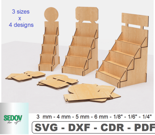 Expositor De Mostrador Para Venta Minorista 2 Creativo Digital